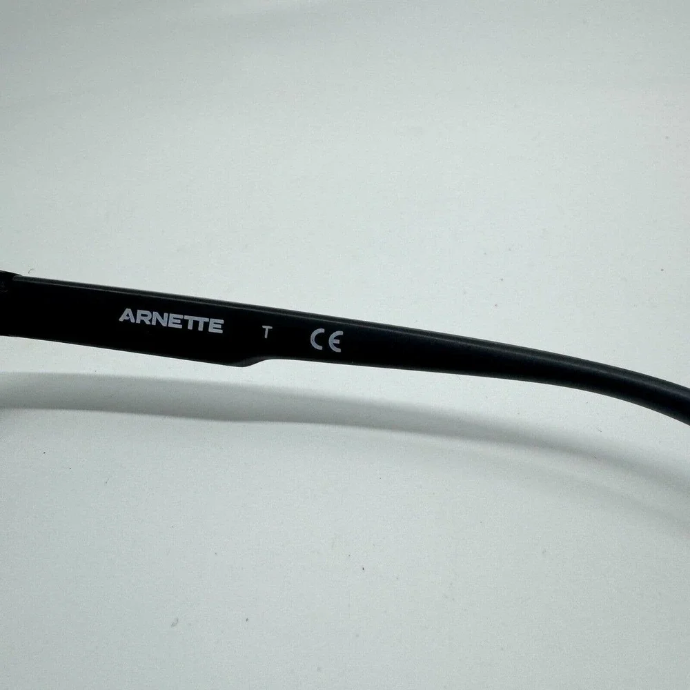 Arnette Sunglasses Frame Only‎ Black Mens EL Carmen 4263-01/87 63-16 3N H9432